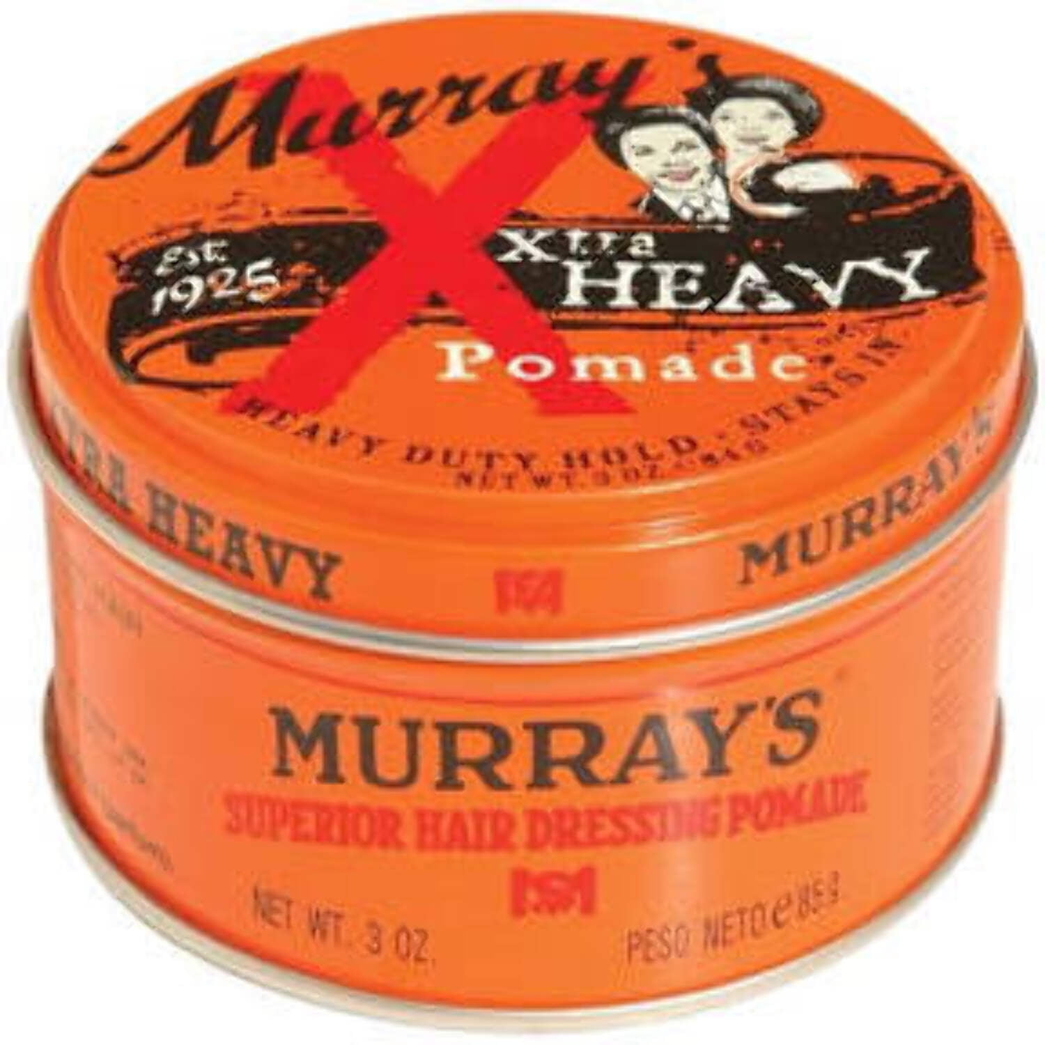 Murray's Nu Nile Hair Slick Dressing Pomade, 3 oz - Walmart.com