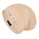 thumbnail image 1 of Gorro de pelo Fittia Satin para dormir, correa antideslizante, color topo, 1 of 6