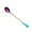Multicolor, variant on Vikakiooze under $10,Colorful Spoon Long Handle Spoons Flatware Coffee Drinking Tools Kitchen Gadget