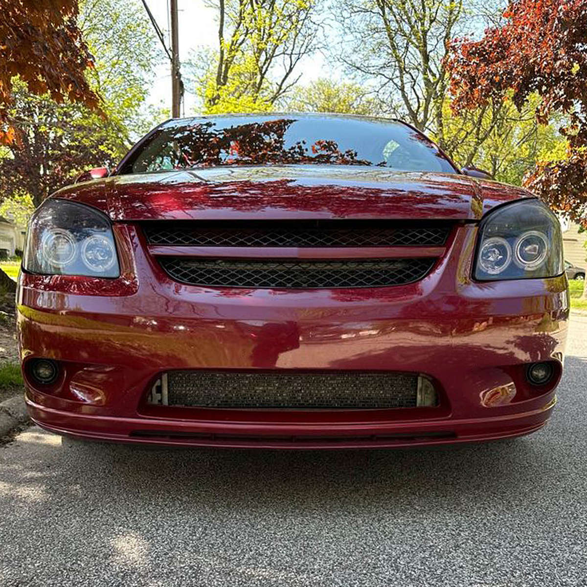Maxcomotors Headlight Assembly Pair For Chevy Cobalt (2005-2010) & Pontiac G5 (2007-2009) – Direct Fit