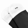 thumbnail image 3 of MK Socks Over the Knee Baseball, Football Extra Long Sports Socks (Black, S), 3 of 5