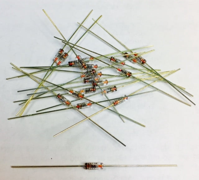 10pcs JANTX1N976B Zener Diodes