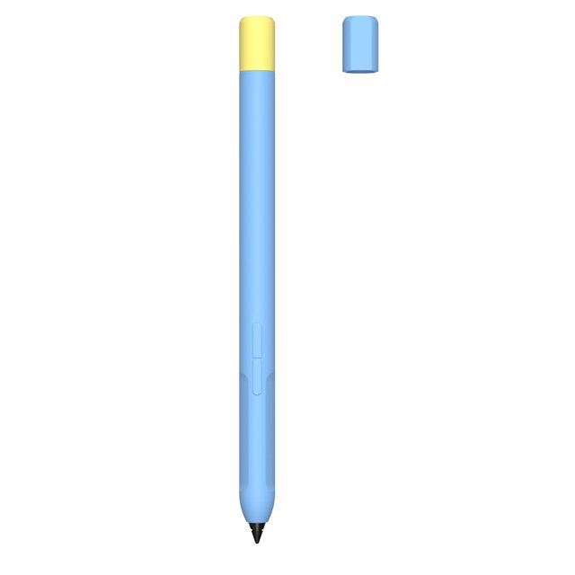 Sywqhk Estuche de silicona para lápices Pen Stylus Cover para Xiaomi Mi Pad 5/5 Pro (Azul)