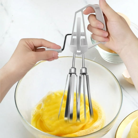 Oefntac up to 40% off Gifts Hand-cranked Mixers Semi-automatic Egg Beater