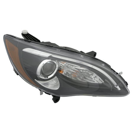 Chrysler Concorde Headlight Assembly - 2011-2014 Chrysler 200 Aftermarket Passenger Side Front Head Lamp Assembly 68088066AG-V