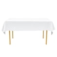 thumbnail image 2 of Table Cloth Clearance Plastic Tablecloths Disposable Table Covers 54 X 108 Inches Baby Shower Cover, Home Textile Table Cloth, 2 of 4