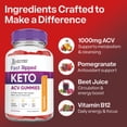 thumbnail image 4 of Fast Ripped Keto ACV Gummies 1000MG Dietary Supplement 60 Gummys, 4 of 9