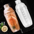 thumbnail image 4 of Supplies-Thickened Manual Hand Shaking Cocktail Shaker with Clear Scale Bar Bartender Tool, 4 of 7