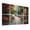 Color 1, variant on 8 Pack Art Acoustic Panels Sound Absorbing Tranquil Garden Landscape Cobblestone Paths Flowers Decorative Soundproof Wall Panels Self Adhesive for Nursery Game Room Bedroom 48"x32"