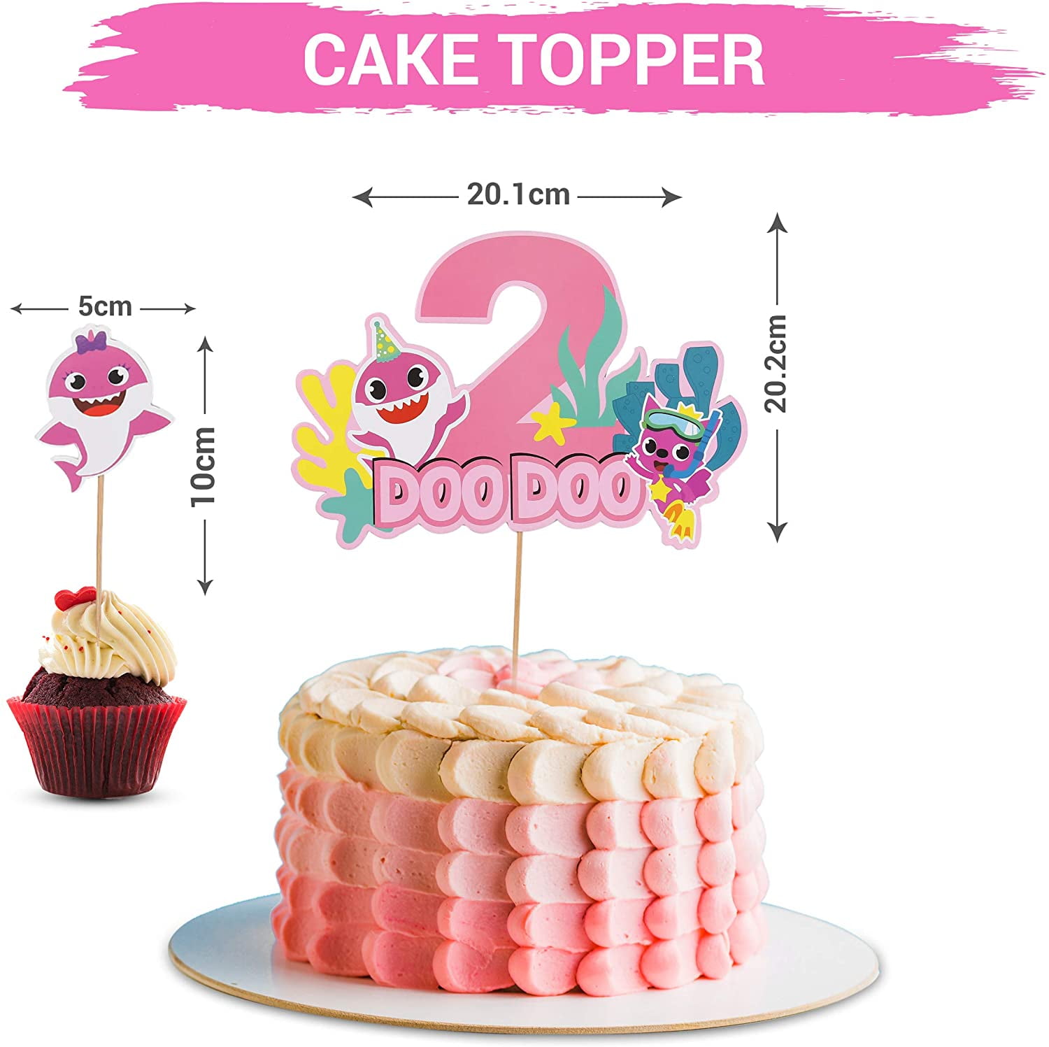 2nd Birthday Baby Shark Decorations Theme For Girl Pink Baby Shark Two Two No 2 Foil Balloons Cake Cupcake Toppers Walmart Com Walmart Com 2nd Birthday Baby Shark Decorations Theme For Girl Pink Baby Shark Two Two No 2 Foil Balloons Cake Cupcake Toppers Walmart Com Walmart Com