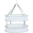 thumbnail image 1 of Zshan Foldable Clothes Drying Rack Hanging Clothes Dryer Tiers Foldable Mesh Net Drying Rack Folding Drying Rack Hanging Clothes Basket for Sweater, Delicate and Swimsuit, 1 of 5