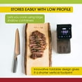 thumbnail image 4 of Imersa Elite Sous Vide Cooker with Unique Folding Design | Powerful Pump Immersion Circulator | App Enabled with Big Display | by Vesta Precision, 4 of 5