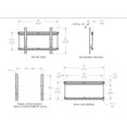 thumbnail image 2 of OmniMount OC175T Tilt TV Mount for 43-Inch to 90-Inch TVs, 2 of 4