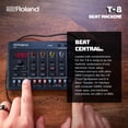 thumbnail image 2 of Bajo Roland AIRA Compact T-8 Beat con secuenciador TR-REC, 2 of 4