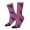 White, variant on Leopard Print Crew Socks for Men & Women, Breathable Casual Athletic Ankle Socks