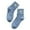 Blue, variant on Women Fashion Solid Gold Short Socks Embroidered Socks Mid Calf Socks Running Socks Women Baseball Socks Women's Socks Softest Socks S2v Thin Womens Socks Compression Socks Pack Winter Gear