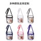 thumbnail image 4 of Suministro exclusivo transfronterizo de popular bolso bandolera de PVC, portátil, 4 of 5