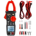 thumbnail image 1 of Clamp Meter Electric Clamp Multimeter with LCD Display Non-Contact AC/DC Voltage Tester AC Current acitance Resistance Measuring Tool for Electrician Circuit Maintenance, 1 of 8