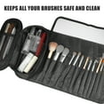 thumbnail image 5 of Unique Bargains 1Pc Travel Makeup Bag Cosmetics Storage Bag Portable Waterproof Gray, 5 of 7