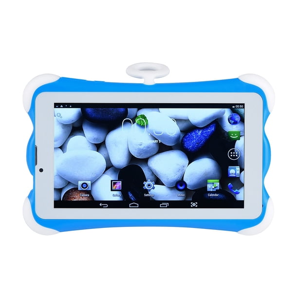 Pisexur Electrónica para Hombres Tableta Máquina de Aprendizaje Infantil WIFI Bluetooth 1G + 16G Cámara Dual 2800amh Llamada Juegos Pantalla de 7 Pulgadas Procesador de 4 Núcleos Electrónica para Niñ