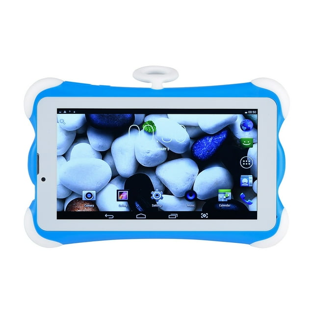 Pisexur Electrónica para Hombres Tableta Máquina de Aprendizaje Infantil WIFI Bluetooth 1G + 16G Cámara Dual 2800amh Llamada Juegos Pantalla de 7 Pulgadas Procesador de 4 Núcleos Electrónica para Niñ