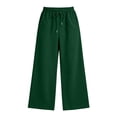 thumbnail image 5 of Mifsaly Womens Comfy Straight Leg Lounge Pants High Waisted Drawstring Athletic Sweatpants with Pockets Cozy Activewear for Fall Winter, 5 of 6