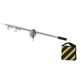 thumbnail image 2 of BELOVING Arm Bar with Weight Bag Overhead Extension Arm Lighting Mount Light Stand, 2 of 10