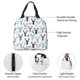 thumbnail image 4 of Easygdp Winter Art Blue and Black Moose Bolsa Térmica Premium - Tela Oxford Impermeable, Gran Capacidad, Bolsillo Frontal, Unisex para Trabajo, Escuela, Actividades al Aire Libre y Picnics, 4 of 8