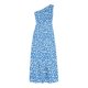 thumbnail image 3 of Maxivestido de playa con estampado de verano bohemio para mujer, sin mangas, con hombros descubiertos, fluido, escalonado Pompotops ghjkhdj1999, 3 of 4
