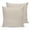 Beige, variant on 26x26 Pillow Covers Set of 2, Denim Blue Color Square Throw Pillow Covers for Couch/Sofa/Living Room, Abstract Woven Texture Vintage Minimalist Decorative Soft Pillowcases for Couch Throw Pillows