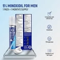 thumbnail image 6 of (2 pack) Taro Minoxidil Topical Aerosol Foam, 5%, Hair Regrowth Treatment for Men, 2.11 oz, 6 of 9