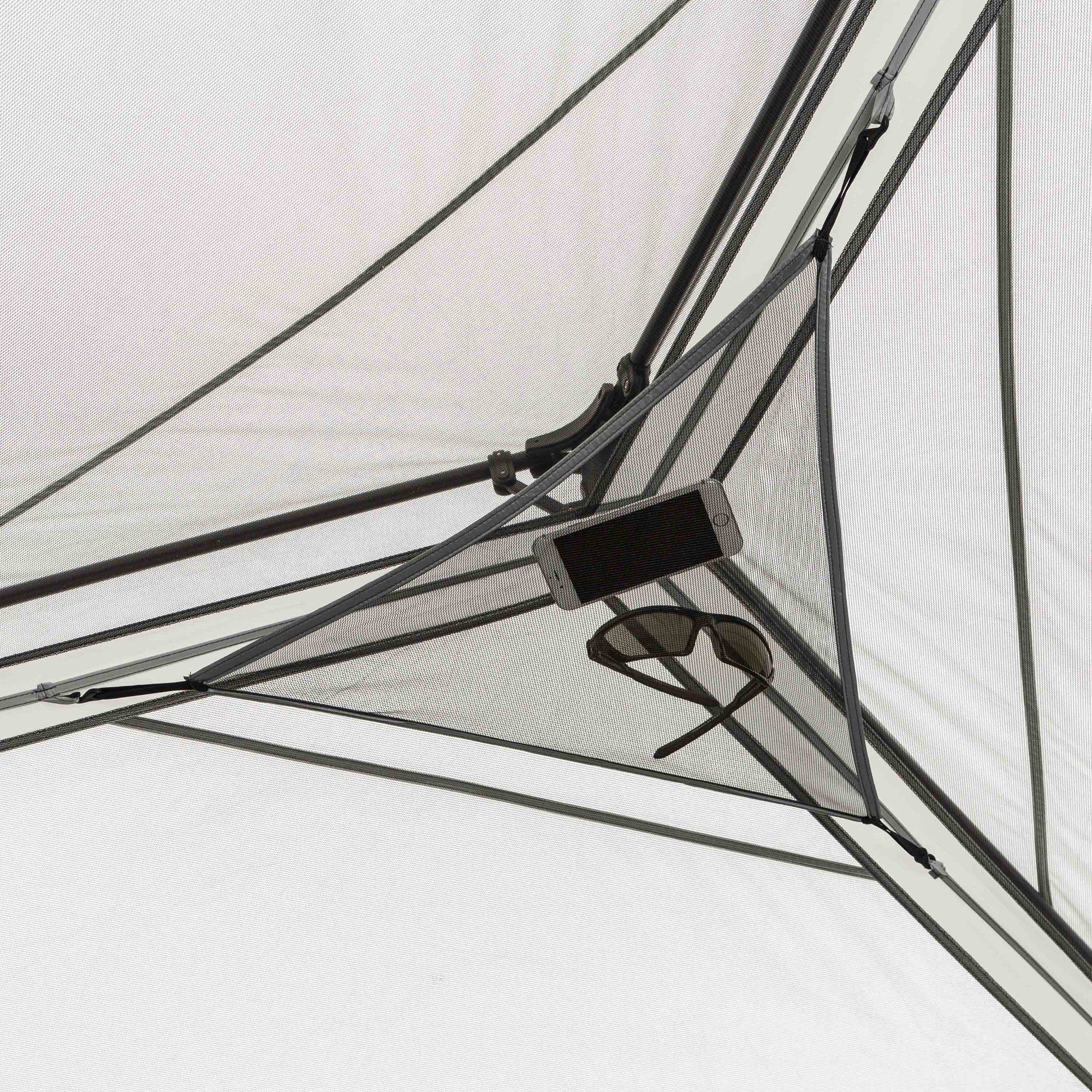 Carpa Ozark Trail Hexágono Instantánea para 8 Personas, 15 pies x 13 pies, 36.04 lb 6