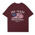 thumbnail image 5 of 250 Years American Flag 250th Anniversary USA T-Shirt, 5 of 5