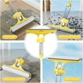 thumbnail image 6 of 3 in 1 Window Cleaning Scraper, 2025 Upgraded Window Squeegee with Sprayer for Glass Mirror, Shower Squeegee for Bathroom Tile Shower Walls Glass Doors Window Privacy Film (Blue), 6 of 8
