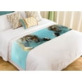 thumbnail image 1 of Super cama decoración cama corredor ABPHQTO tigre del bosque 50x240 cm, 1 of 2