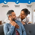 thumbnail image 3 of Masculini-T, Testosterone Support, 180 Vegetarian Capsules, LifeSeasons, 3 of 10