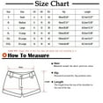 thumbnail image 4 of Athletic Shorts for Women Casual Drawstring Elastic Waist Printed Summer Cotton Sweatshorts Yoga Sleep Bottoms (S, Black #2), 4 of 6