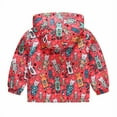 thumbnail image 2 of Dezsed Cartoon Jacket for Kids Boys Fashion Fall Winter Hoodie Keep Warm Coat with Zipper Kids Clothes Girls Outwear Birthday Gift 2-8Years, 2 of 5