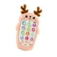 thumbnail image 3 of Juguete Para Teléfono Para Bebé, Juguete Educativo Divertido, Aprendizaje Sensorial Para Niños, Regalos Para Bebés, Color Rosa, 3 of 10