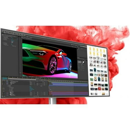 MSI - LED Monitor (DisplayPort, HDMI) - White