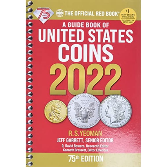Pre-Owned Redbook 2022 US Coins Spiral (Spiral-bound) 0794848907 9780794848903