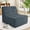 Dark Blue, variant on Tapoja Bean Bag Chair, Chenille Floor Sofa Foam Lazy Couch, Adult Bean Bags for Living Room Bedroom Apartment Dorm, White