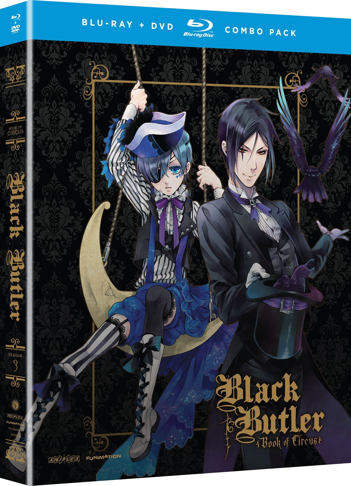 Black Butler: Book of Murder - Ovas (Blu-ray + DVD, Anime
