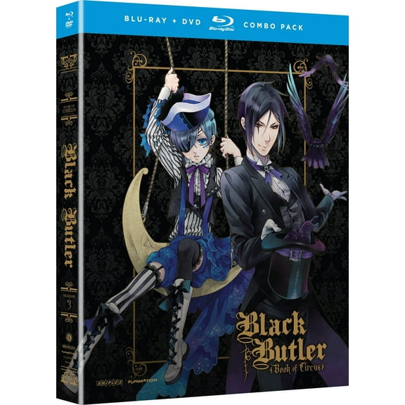 New Black Butler: Book of Circus (Blu-ray DVD)