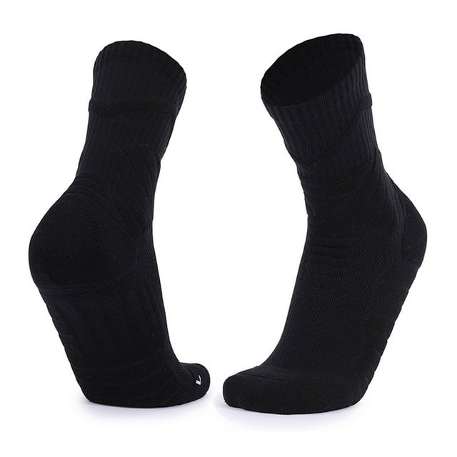 Ohufall Mens Fashion Color Blocked Socks For Outdoor Cycling Sports Socks