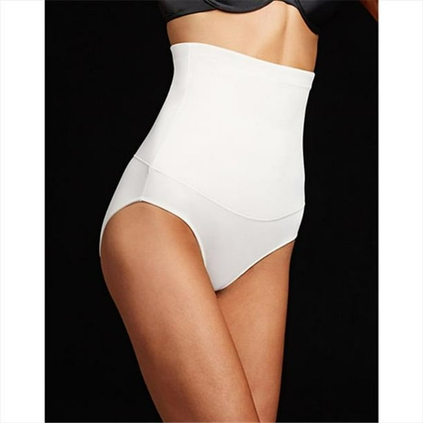 Flexees Flexees Womens Shapewear HiWaist Brief Firm Control