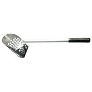 24 Quicksilver Sand Scoop Galvanized Long Handle for Beach or Water