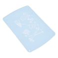 thumbnail image 2 of Silicone Children Placemat Cartoon Anti Slip Thicken Heighten Edges Large Kids Table Mat for Kitchen Dining TableLight Blue, 2 of 14