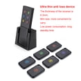 thumbnail image 4 of Bearachild 6 pack/lote buscadores remotos nunca pierden el Control remoto de nuevo localizador de buscadores remotos con sonido Cerraduras de hardware, 4 of 6