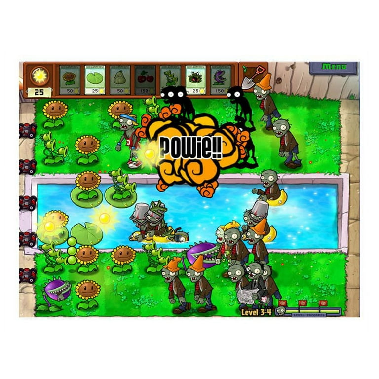 Plants Vs Zombies (DS) 